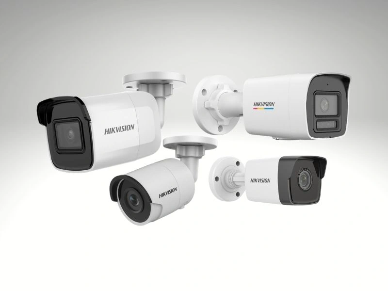 Cámaras IP Exterior Medellín instalación Servitech LPZ