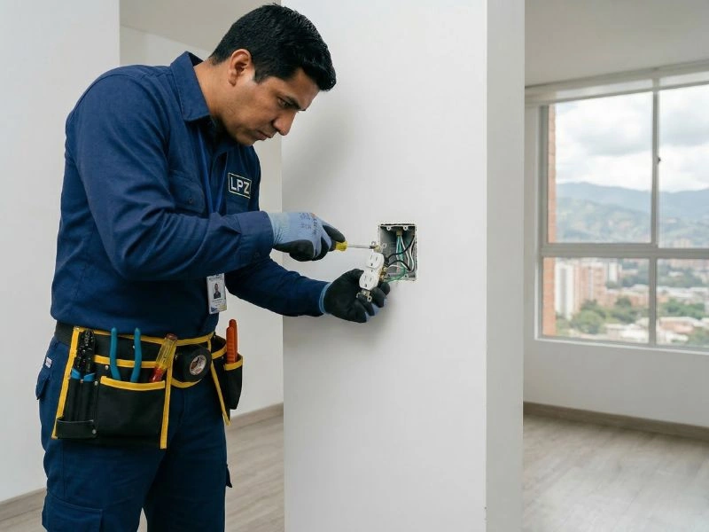Instalación de tomacorrientes en Medellín