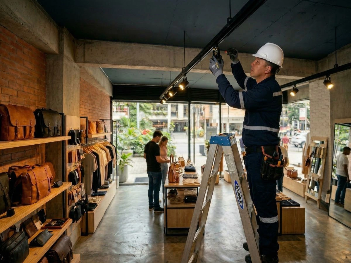 Técnico electricista certificado en Medellín